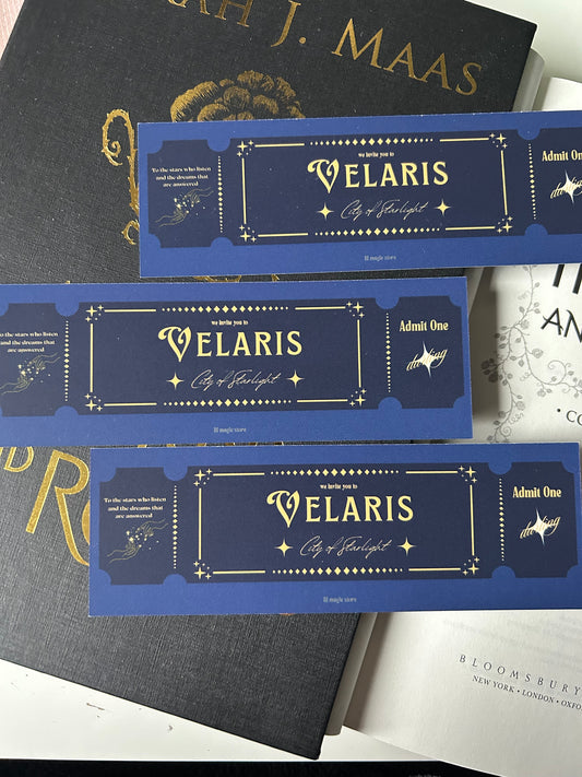 A Court of Thorns and Roses Bookmarks|| Bookish Collection