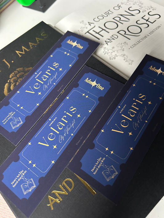 A Court of Thorns and Roses Bookmark || Bookish Collection