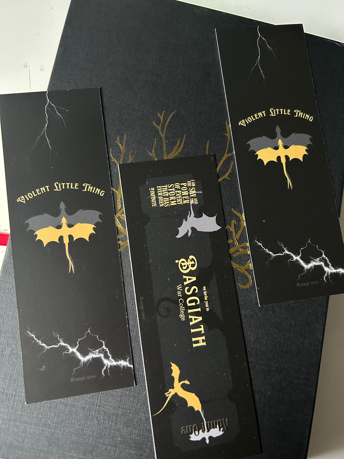 Fourth Wing Bookmark || Bookish Collection