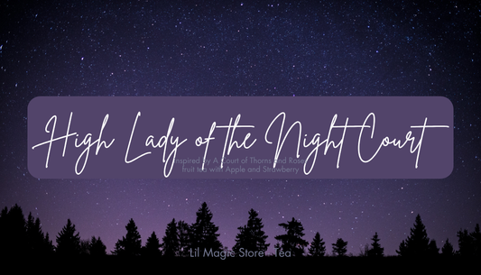 High Lady || Tea Blend *NEW BLEND!*