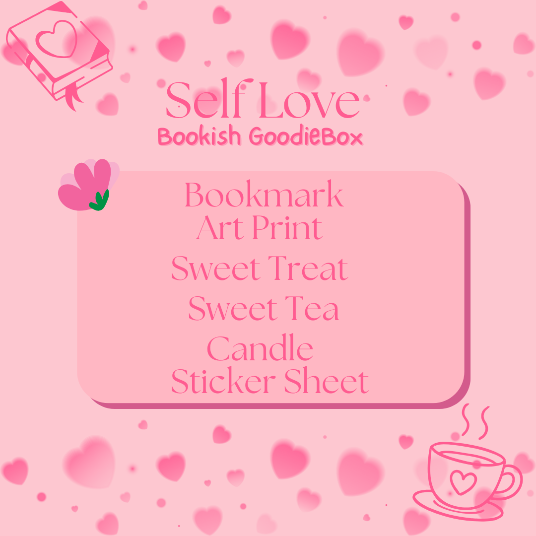 Self-Love Bookish Goodie Box || Mystery Bundles