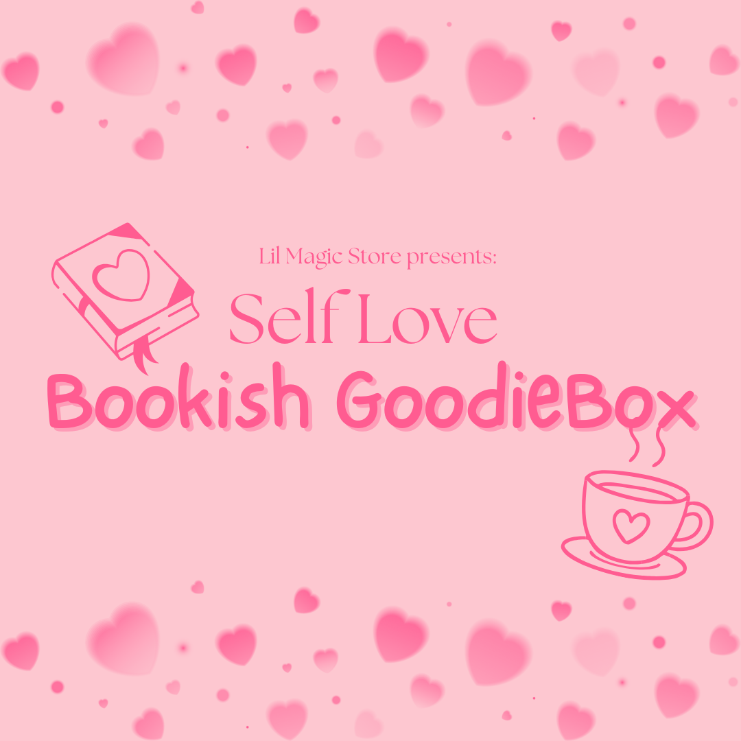 Self-Love Bookish Goodie Box || Mystery Bundles