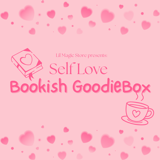 Self-Love Bookish Goodie Box || Mystery Bundles