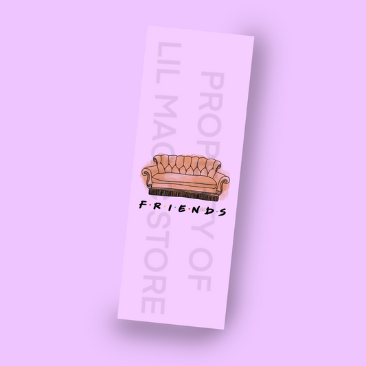 Friends Bookmark || The Couch