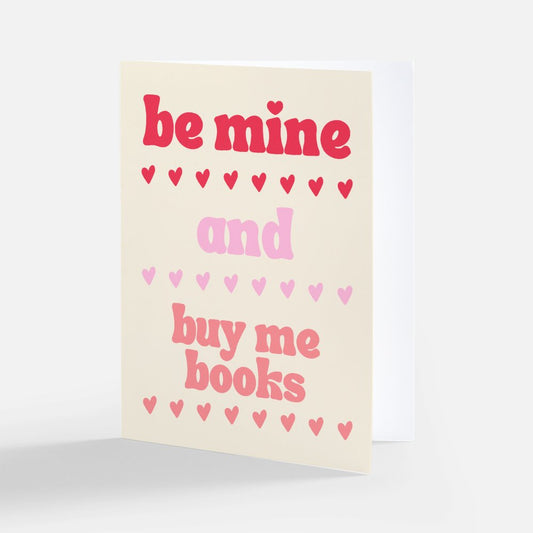 Buy me Books || Valentines Card