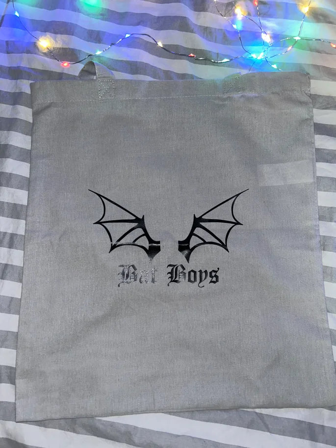 Bat Boys || A Court of Thorns and Roses Totebag