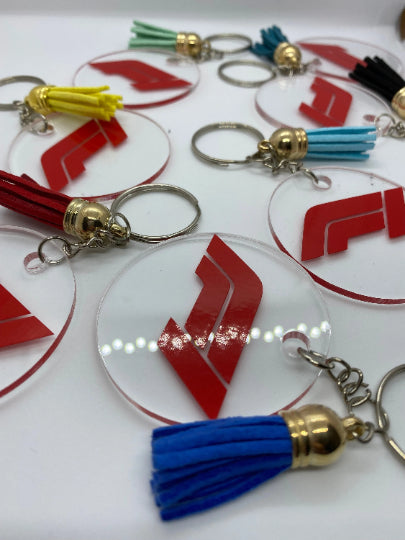 Formula 1 Keychains