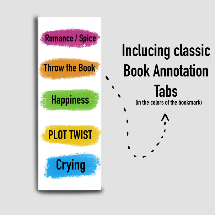 Annotating Bookmark (+tabs)