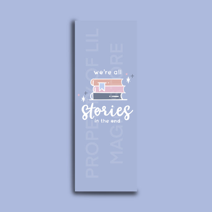 We're All Stories - Bookmark