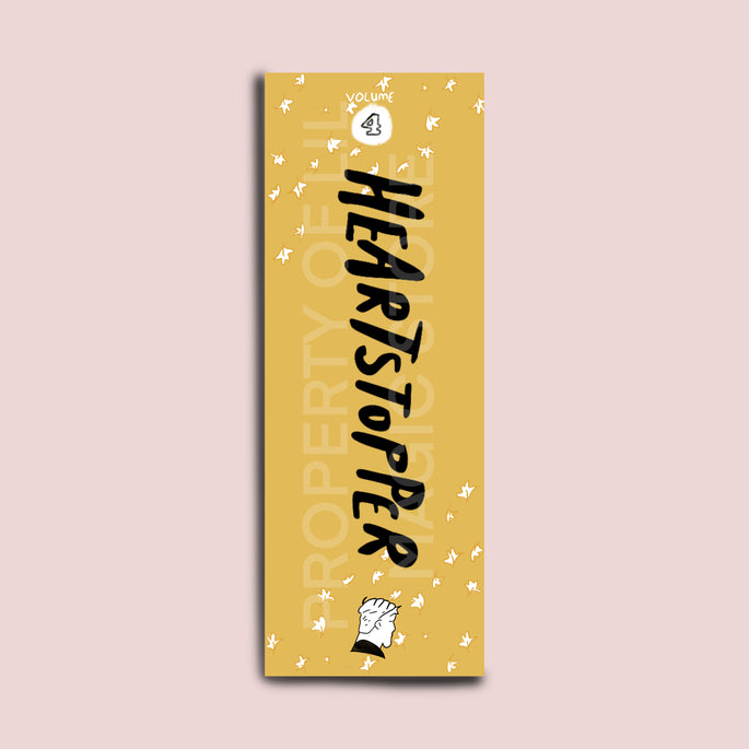 Heartstopper - Handmade Bookmark Set