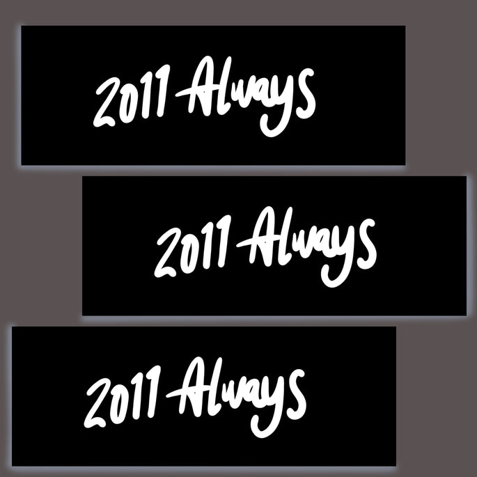 Little Mix Inspired Bookmark || 2011-Always