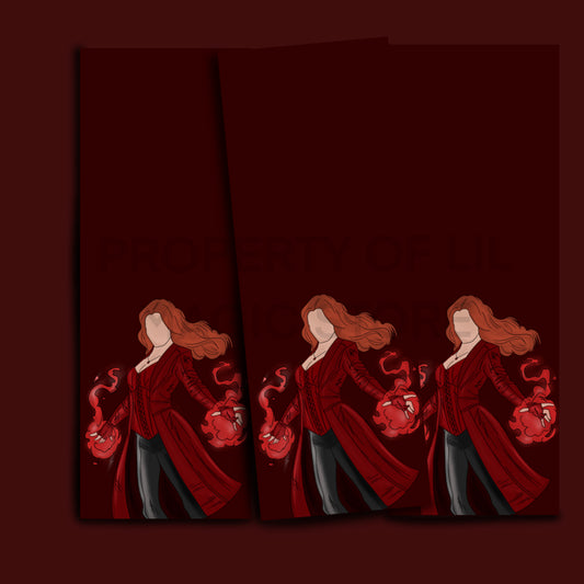 Wanda Maximoff Bookmark