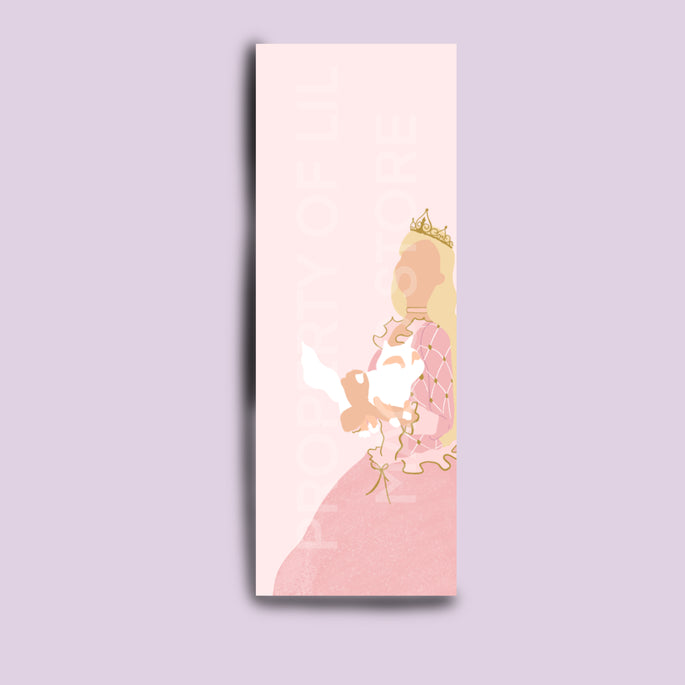 Barbie as the Princess and the Pauper Bookmark || Print only