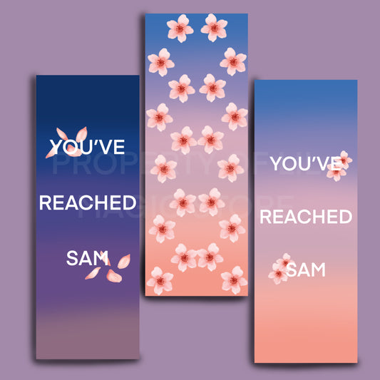 You've Reached Sam Bookmark