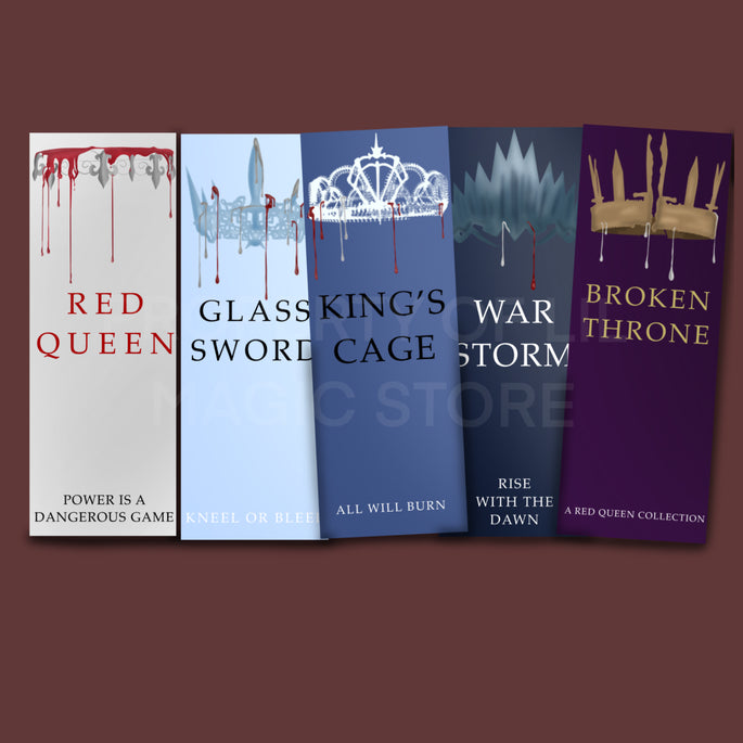 Red Queen Bookmark || Red Queen by Victoria Aveyard