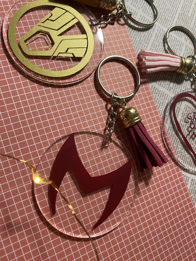 WandaVision Keychain