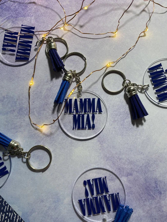 Mamma Mia: The Movie! Keychain