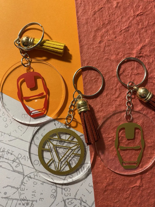Iron Man Keychain