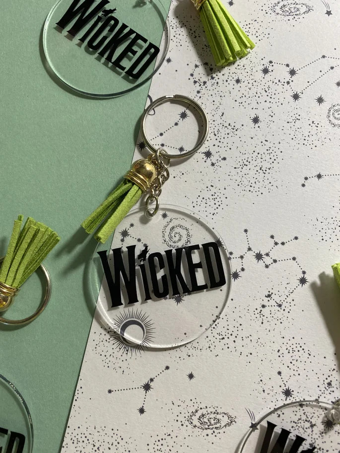 Wicked the Musical Keychain