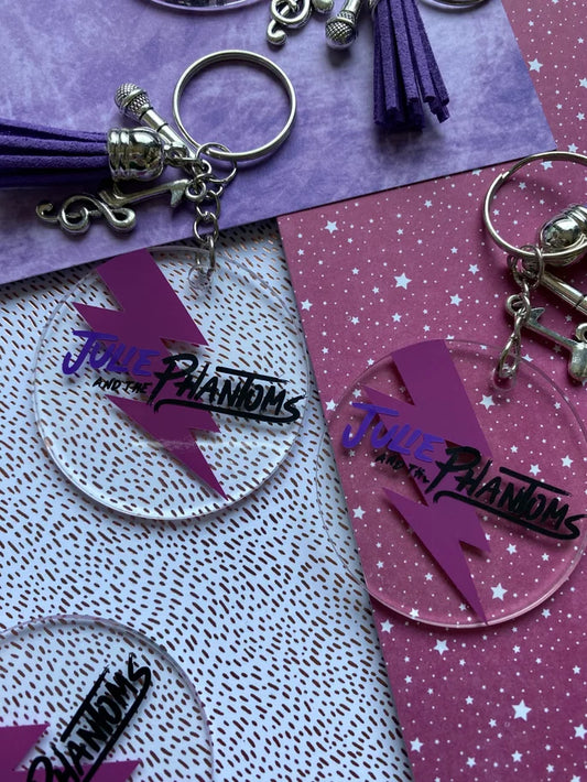 Julie and The Phantoms Keychain