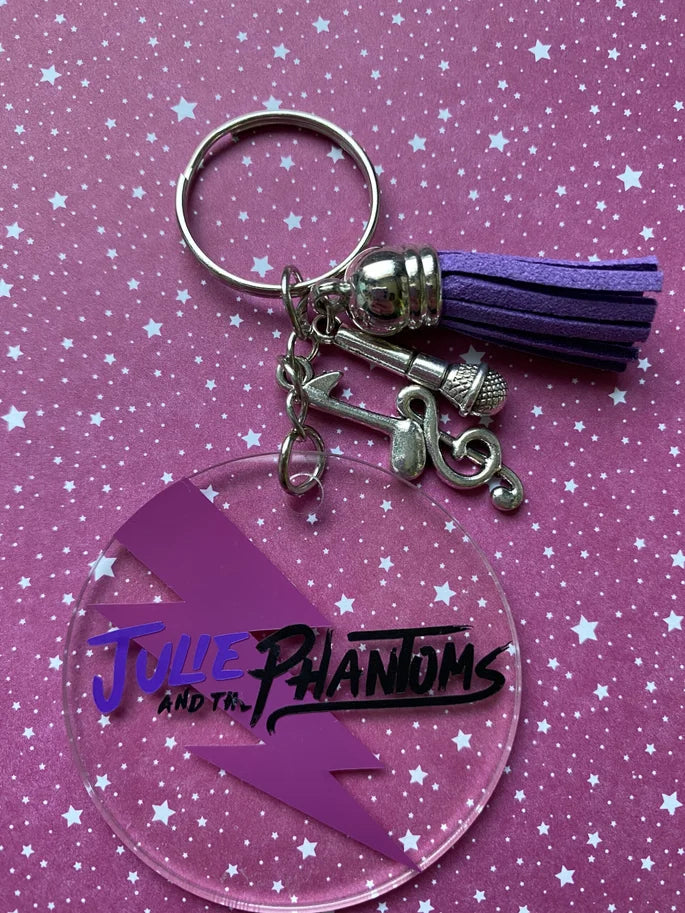 Julie and The Phantoms Keychain