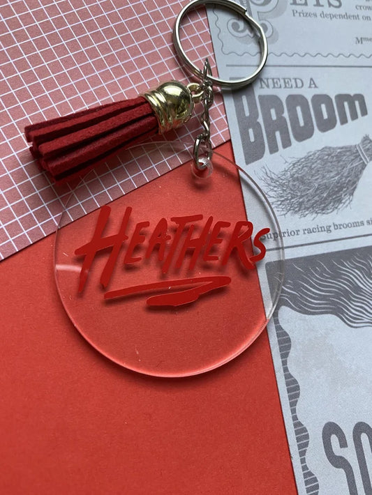 Heathers the Musical Keychain