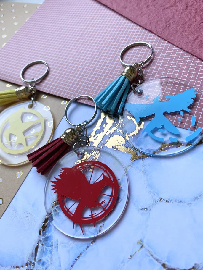 The Hunger Games Keychains