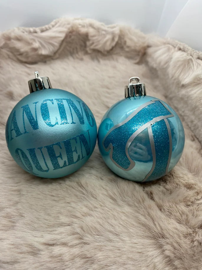 Mamma Mia the Musical / Movie Christmas Baubles